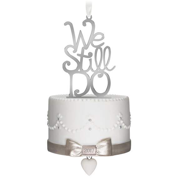 We Still Do Anniversary Ornament, , large image number 1