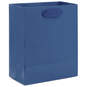 6.5" Navy Small Gift Bag, Navy, large image number 6