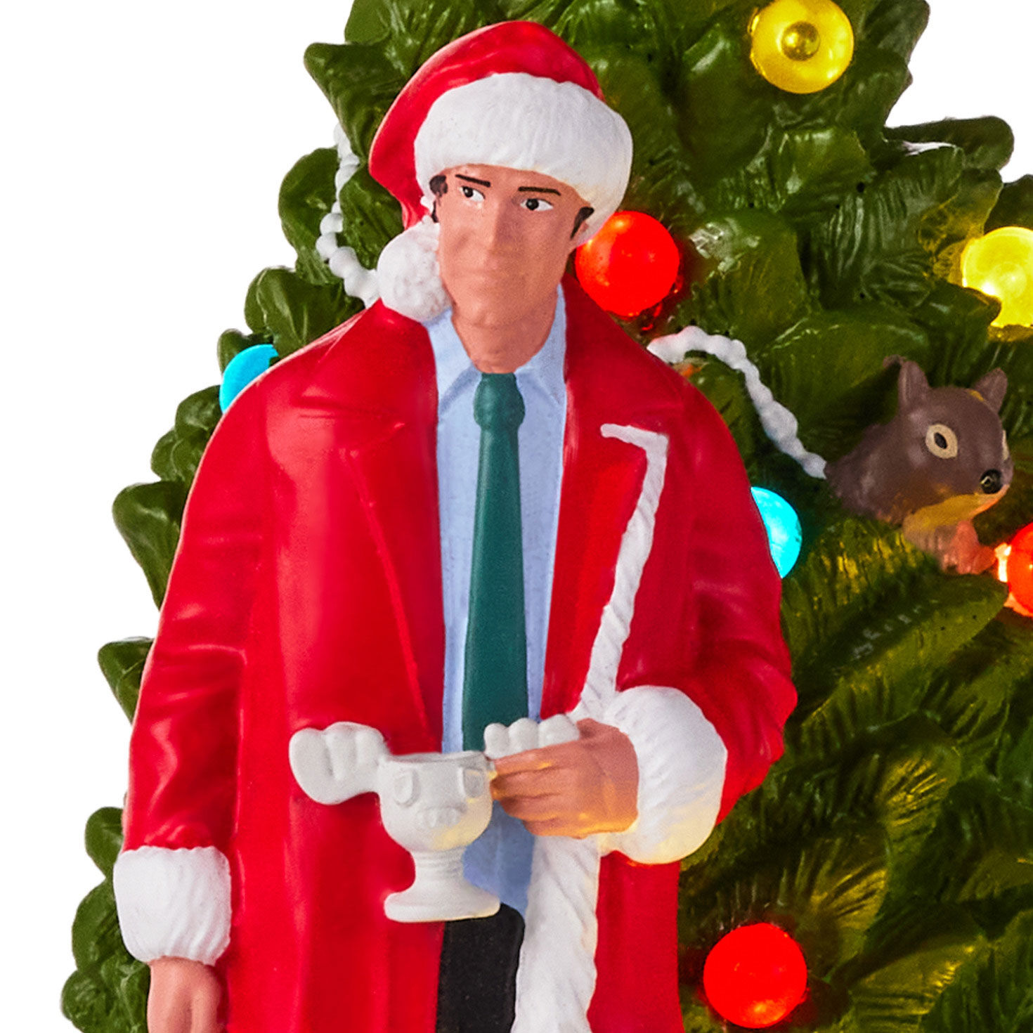 National Lampoon's Christmas Vacation™ Griswold Family Christmas Figurine With Light and Sound, 7.75" H for only USD 89.99 | Hallmark