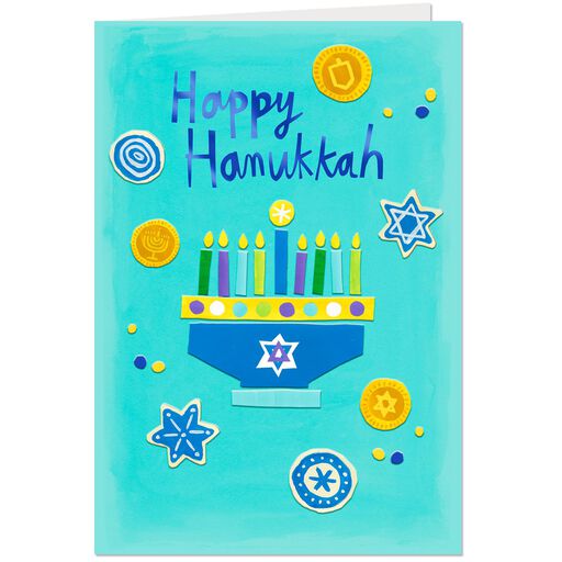 hanukkah cards hallmark