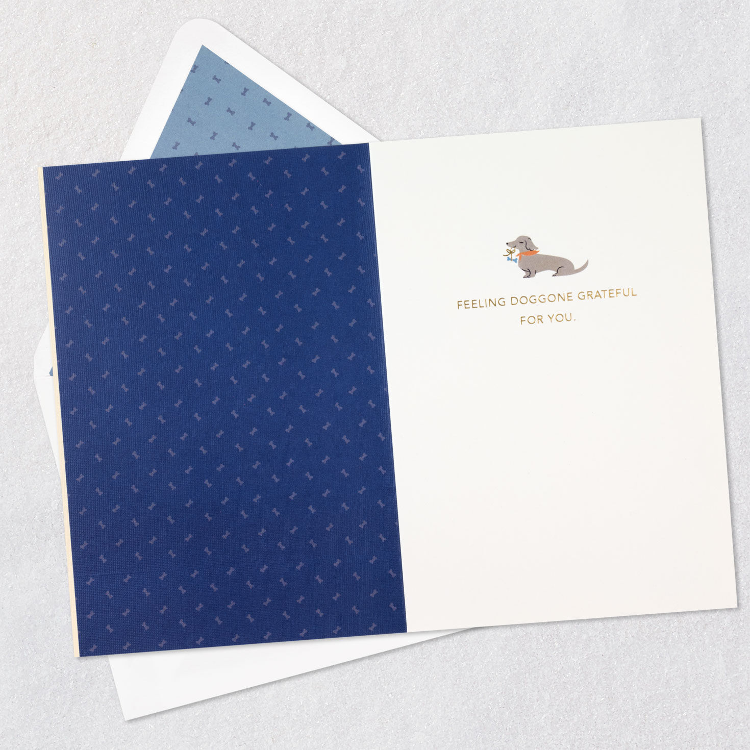 Dogs With Toys Father's Day Card Open Card with Envelope image number 3