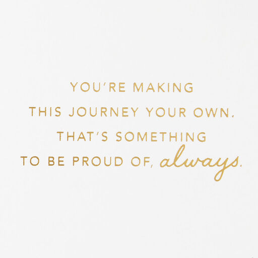 ArtLifting Brand-New Day Encouragement Card, 