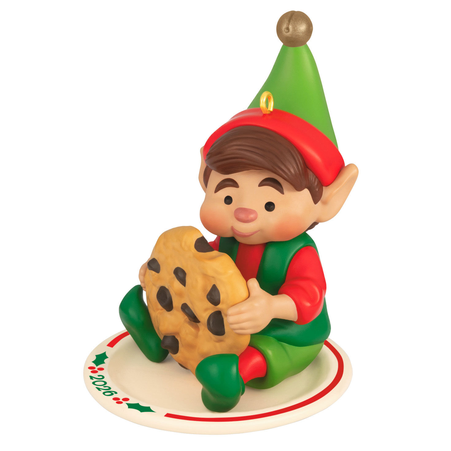 North Pole Tree Trimmers Ornament