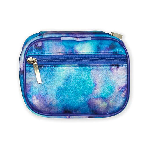 Wellness Keeper Travel Zip Pill Case in Cloud 9, 