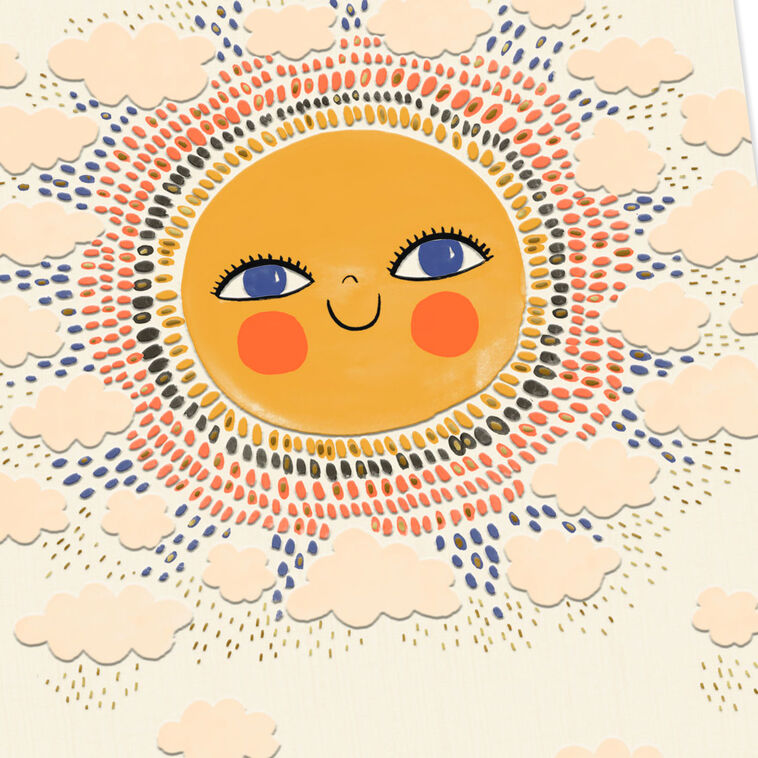 Hallmark 2023 UNICEF Christmas Ornament - Colorful Papercraft Design Supports Children's Charity