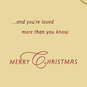 You're Loved Christmas Card for Sister, , large image number 3