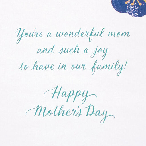 You're Such a Joy Mother's Day Card for Daughter-in-Law, 