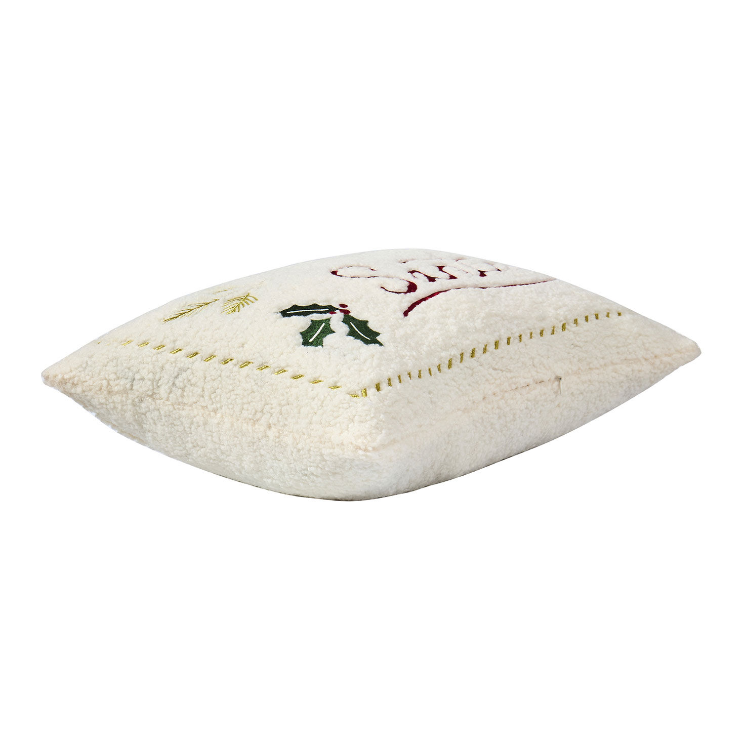 Hallmark Santa Letter Pillow - 14X20 side image number 3