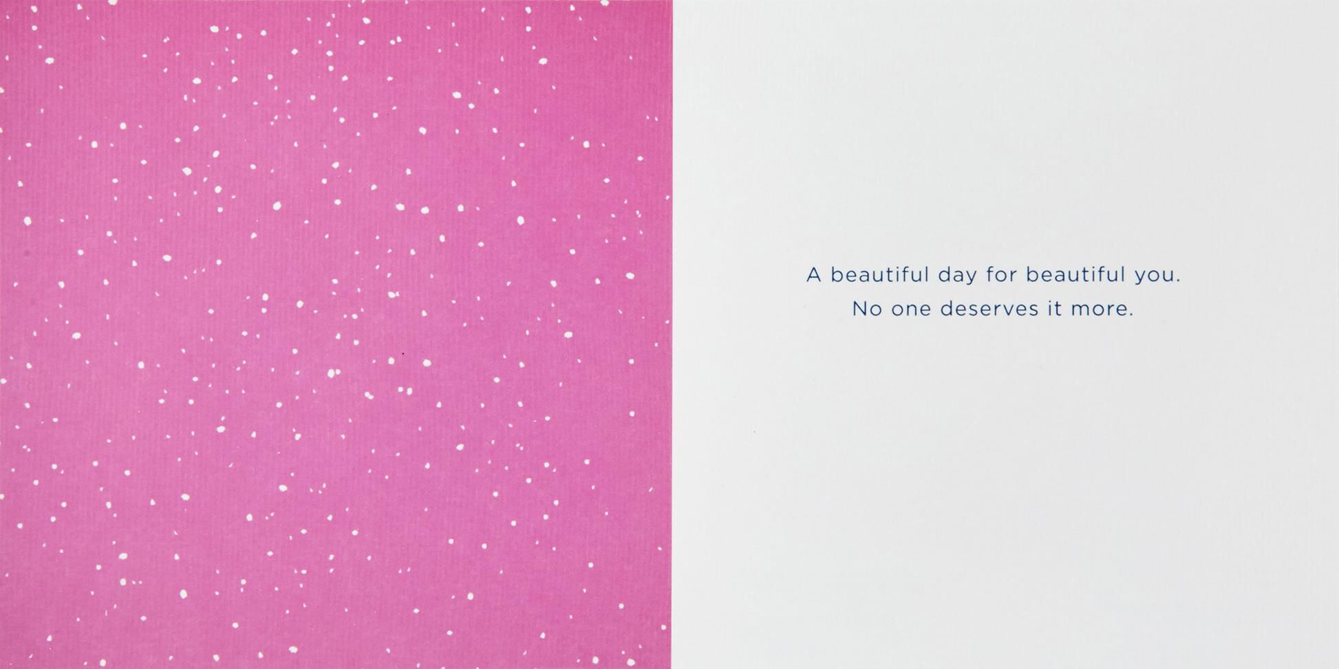Beautiful You Butterfly Birthday Card