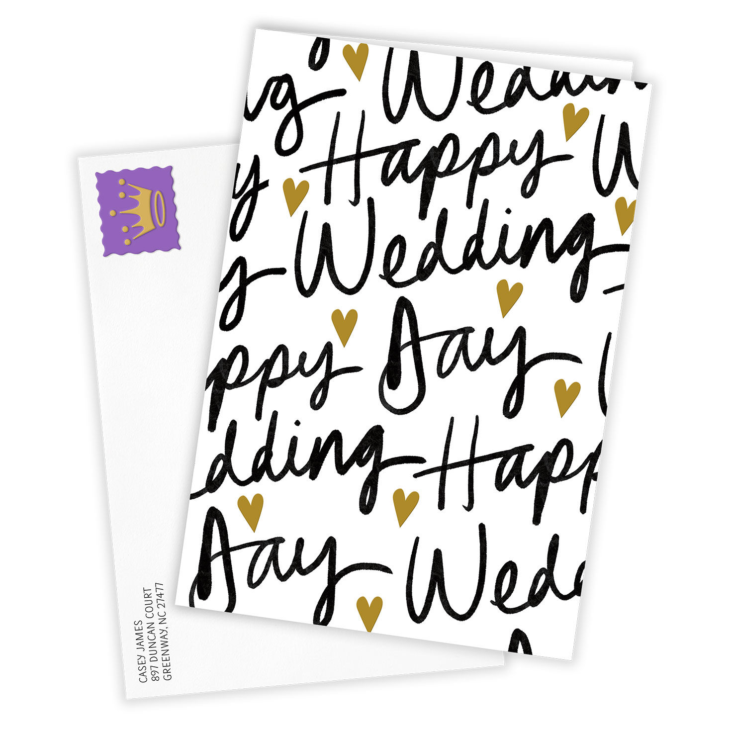 Happy Wedding Day Custom Card, , large image number 2