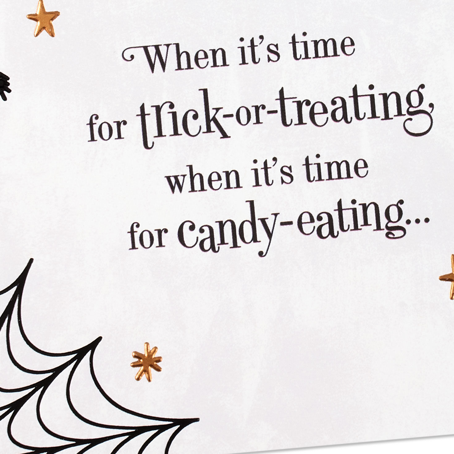When It's Trick-or-Treating Halloween Thinking of You Card for only USD 5.99 | Hallmark