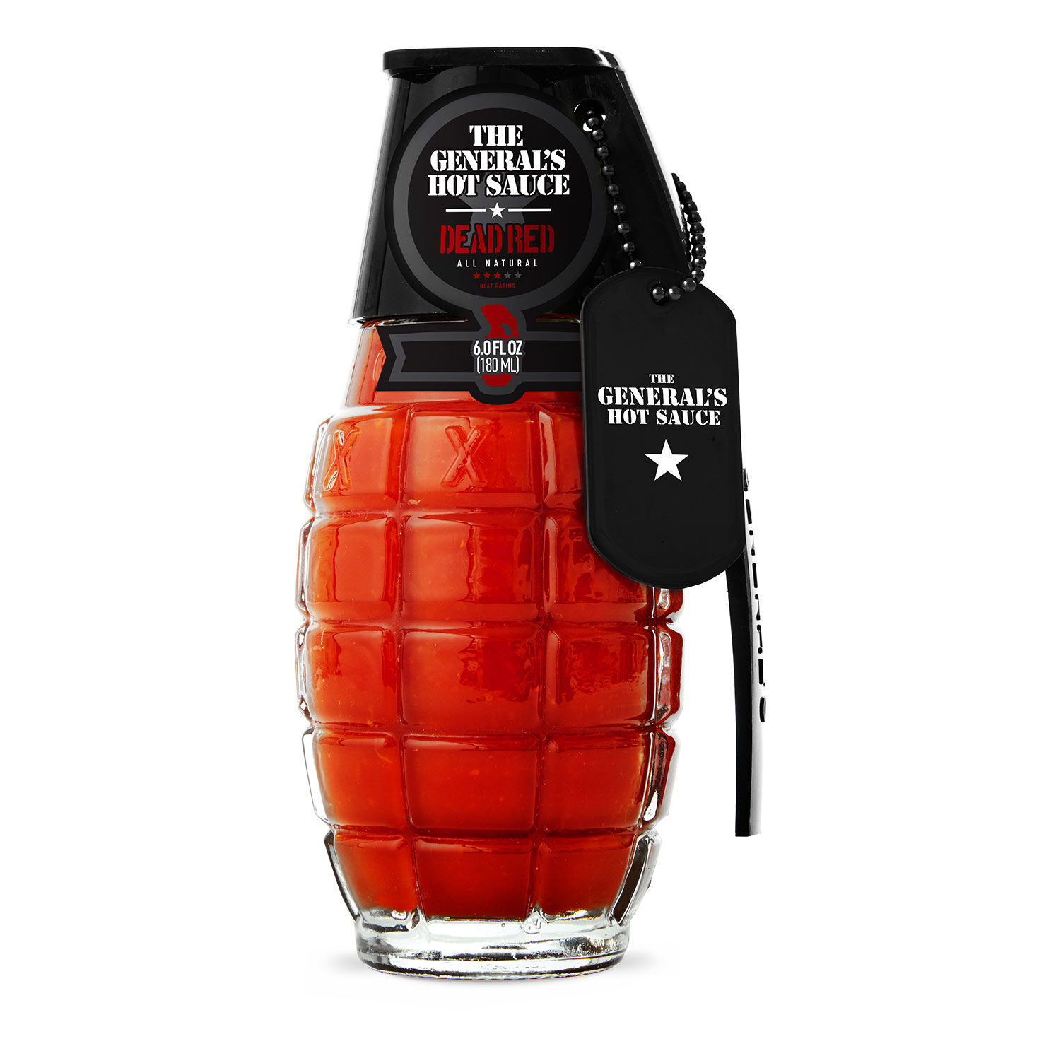 人気アイテムランキング(新品)  The General's Hot Sauce Dead Red Flavor, 6 oz. - Mixes 調味料・料理の素・油