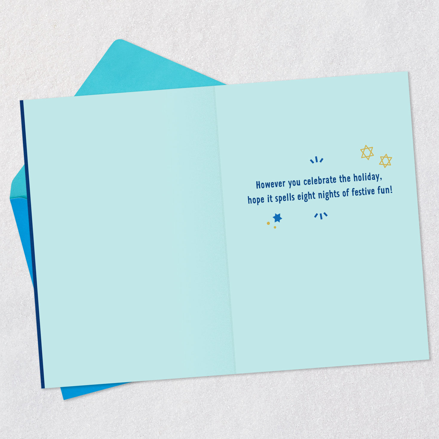 Festive Fun However You Spell It Funny Hanukkah Card, , large image number 3