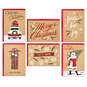 Rustic Kraft Boxed Christmas Cards Assortment, Pack of 36, , large image number 2