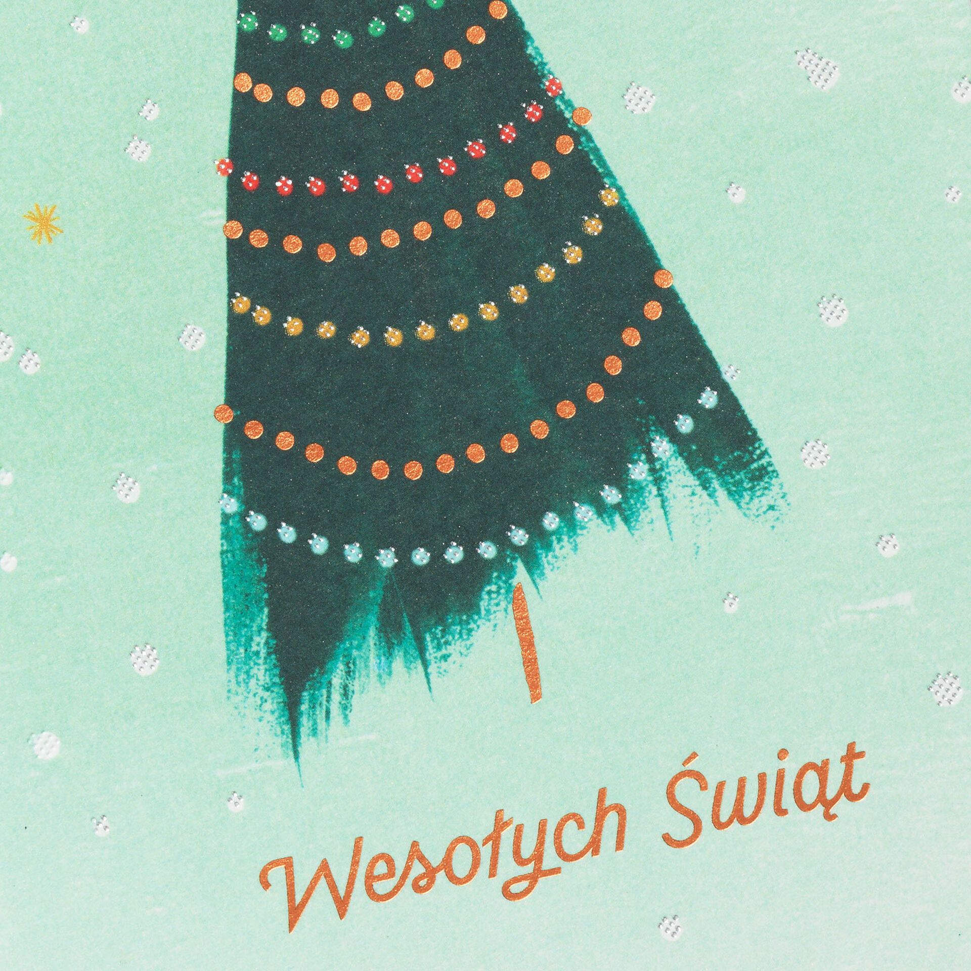 Merry Christmas Polish 