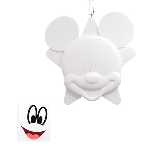 Disney Mickey Mouse Color-Your-Own Crayola® Hallmark Ornament Kit, 