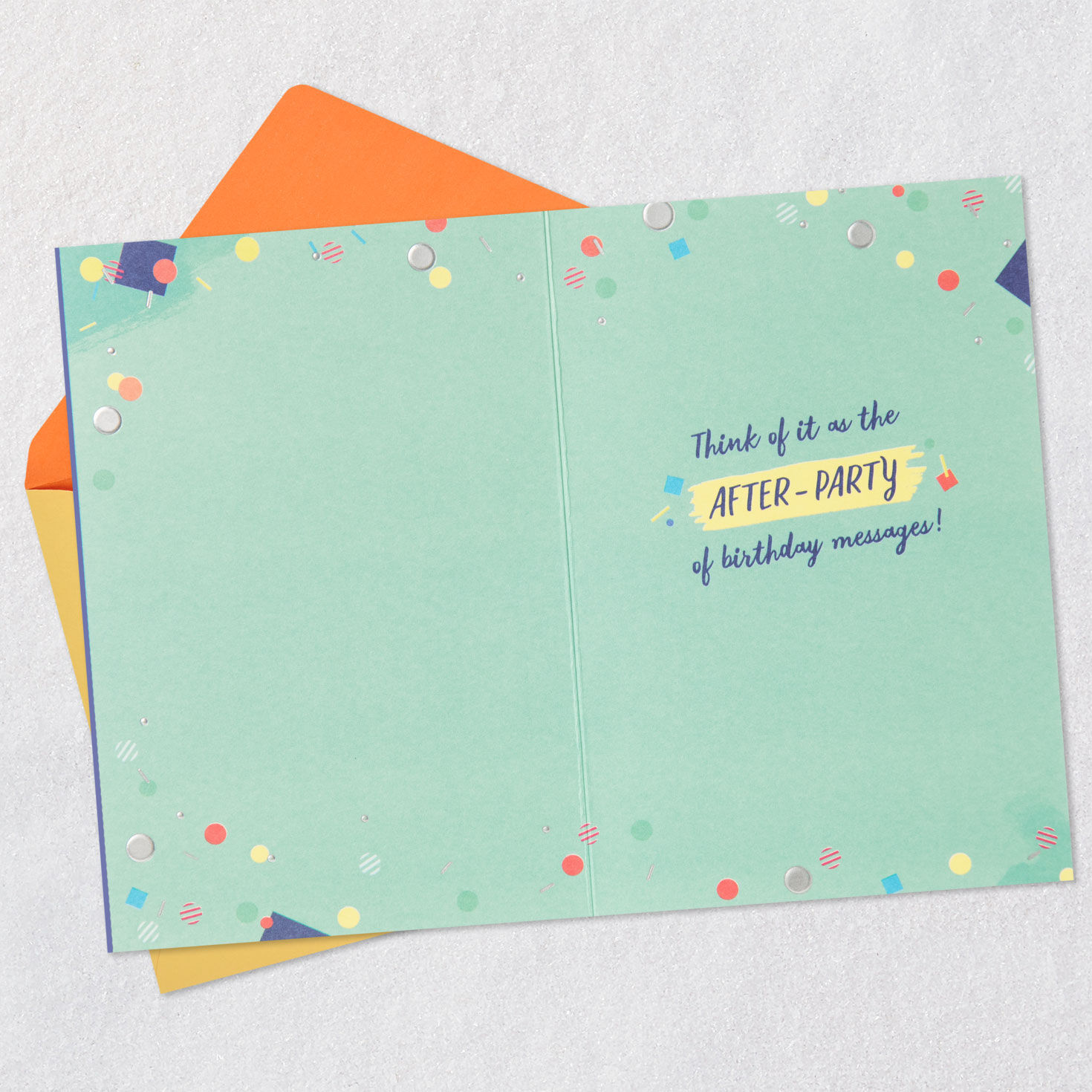 After-Party Funny Belated Birthday Card for only USD 2.99 | Hallmark