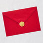 Snowy Cabin Son and Daughter-in-Law Christmas Card Envelope Back with Seal image number 7