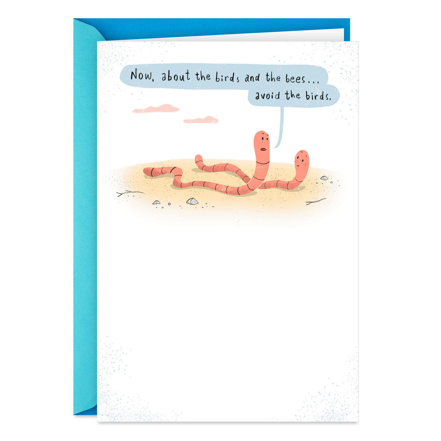 The Birds and the Bees Funny Father's Day Card for Dad