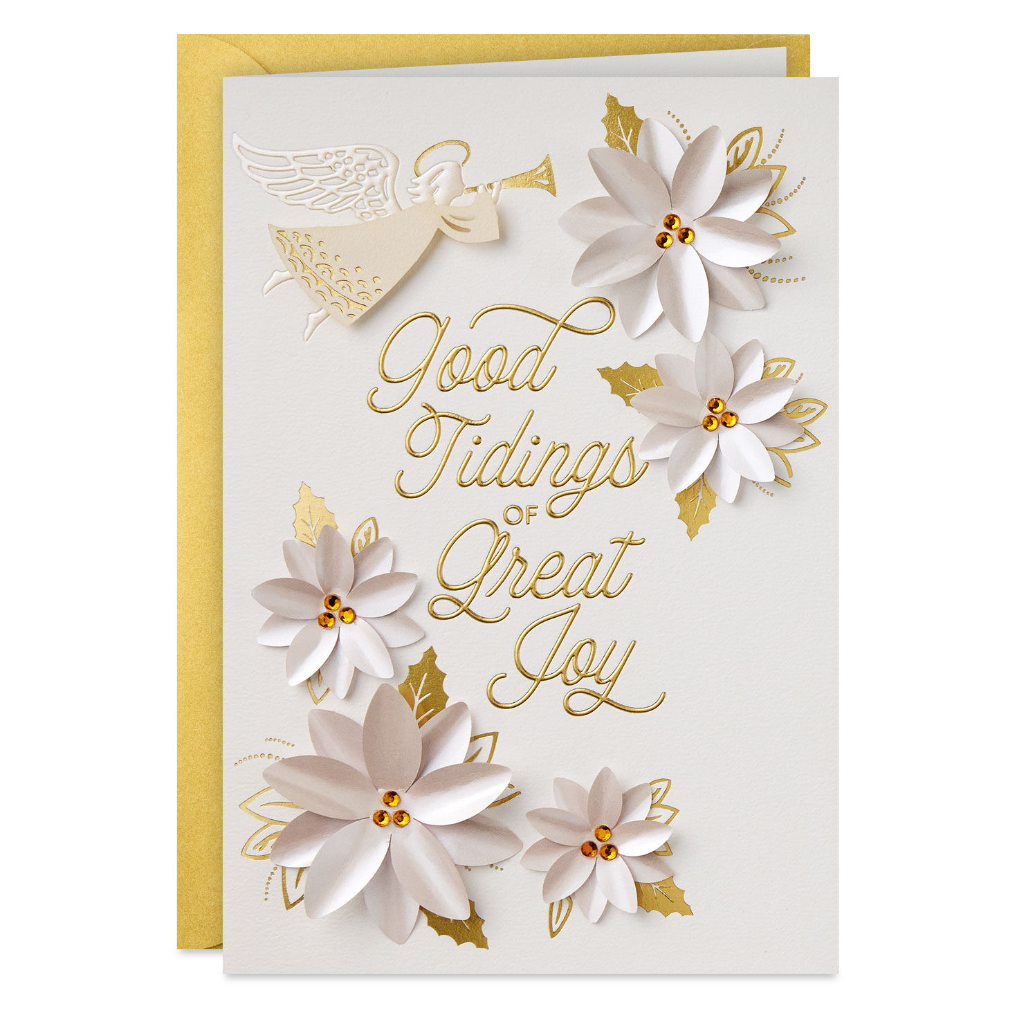 Good Tidings of Great Joy Religious Christmas Card
