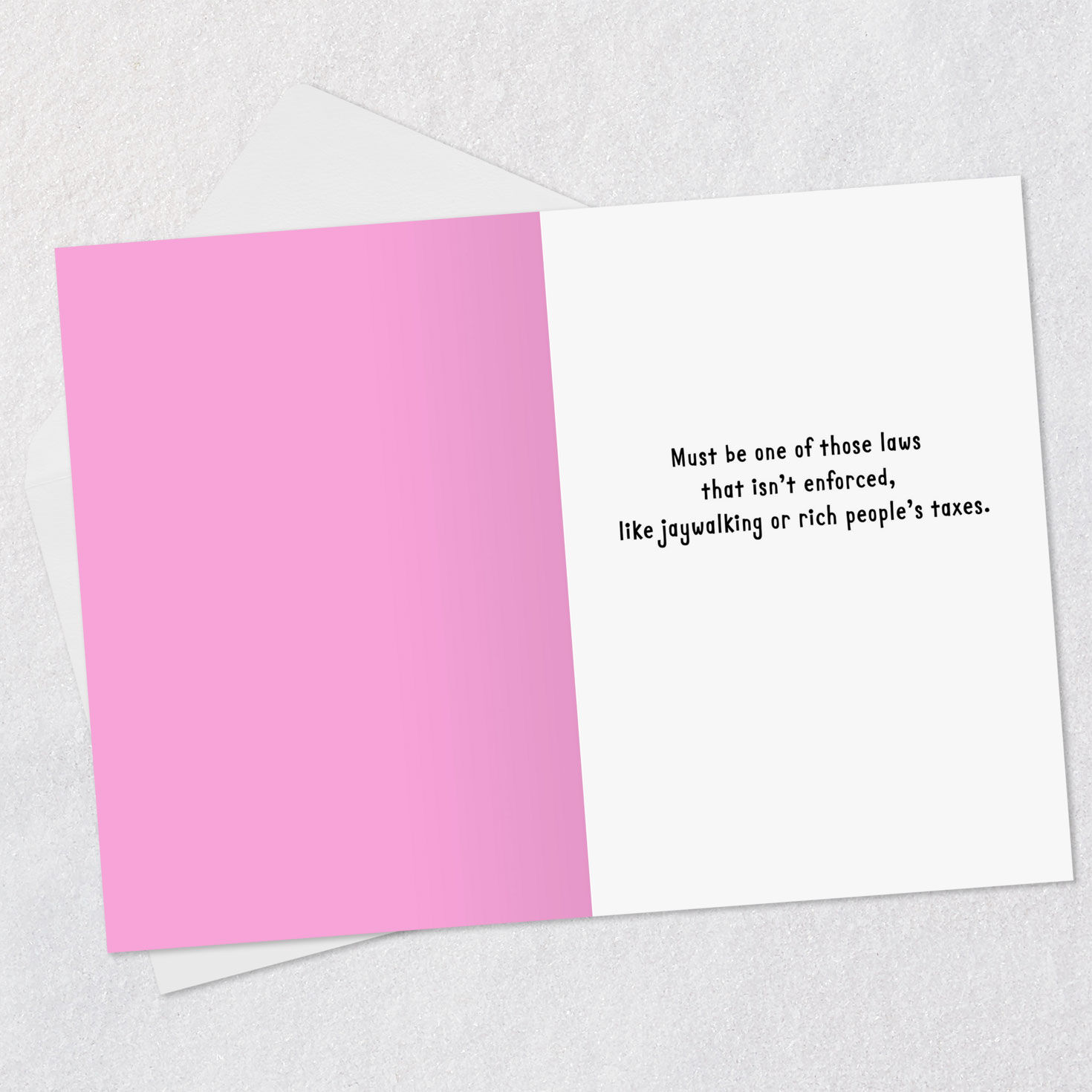 Illegal to Look So Good Funny Birthday Card for only USD 3.99 | Hallmark