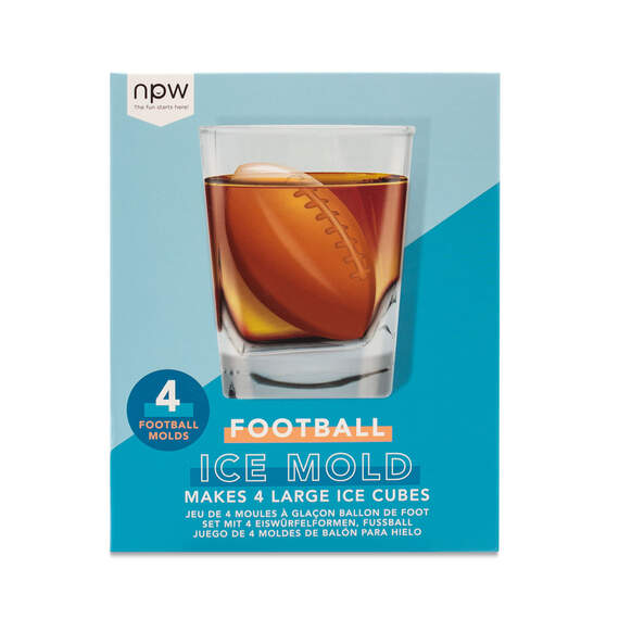 Football Ice Mold, , large image number 1