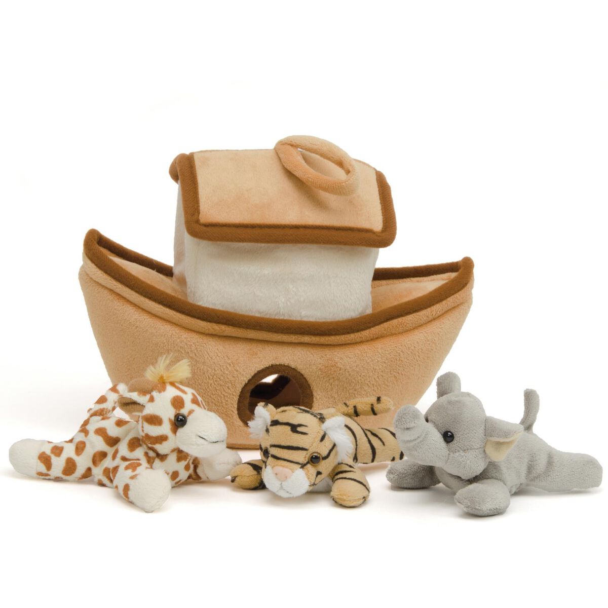 noah's ark plush playset