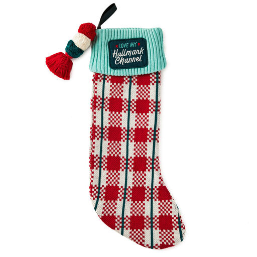 Hallmark Channel Love Holiday Knit Stocking, 