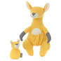Kangaroo and Baby Joey Stuffed Animal and Rattle Set, , large image number 3