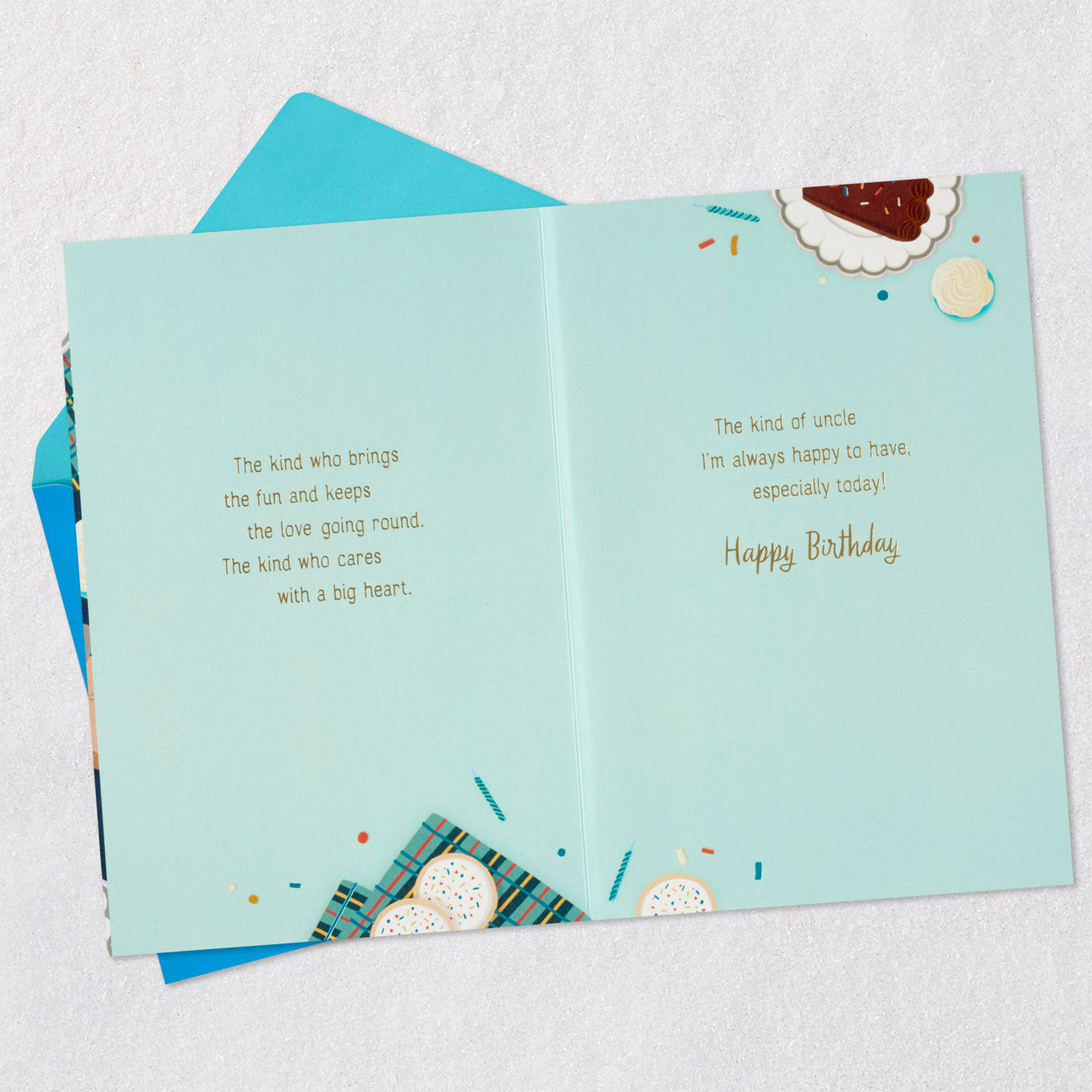 You Bring the Fun and the Love Birthday Card for Uncle for only USD 4.59 | Hallmark