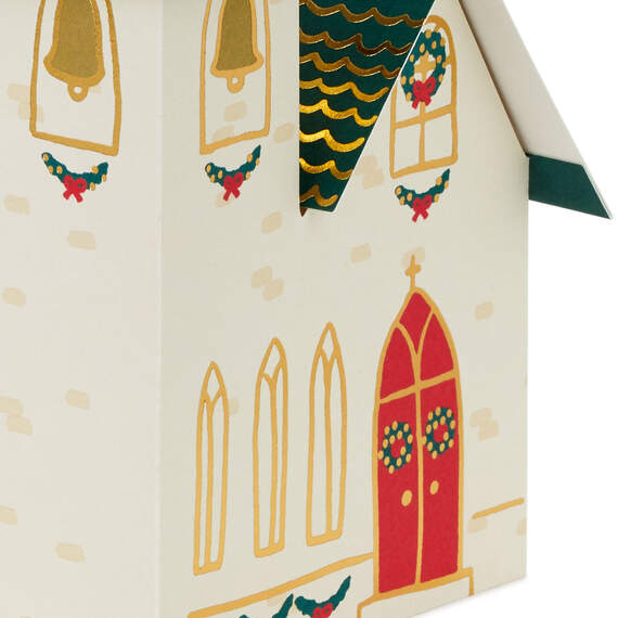 Christmas Village 3D Pop-Up Decor, Set of 3, , large image number 7