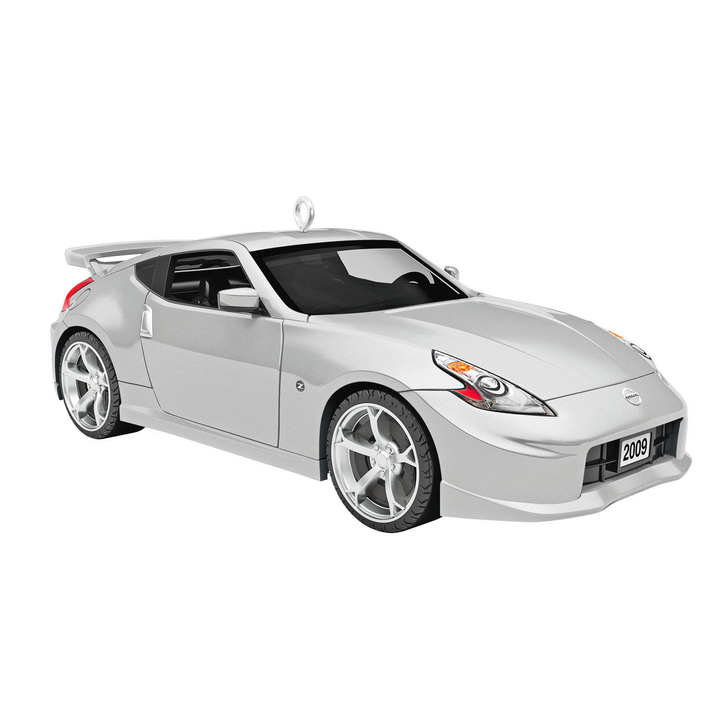 2009 Nissan 370Z NISMO 2025 Metal Ornament