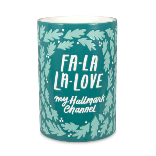Hallmark Channel Fa-La-La-Love Ceramic Wine Chiller, 