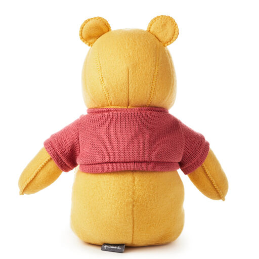 Disney Winnie the Pooh Soft Felt Stuffed Animal, 11", 