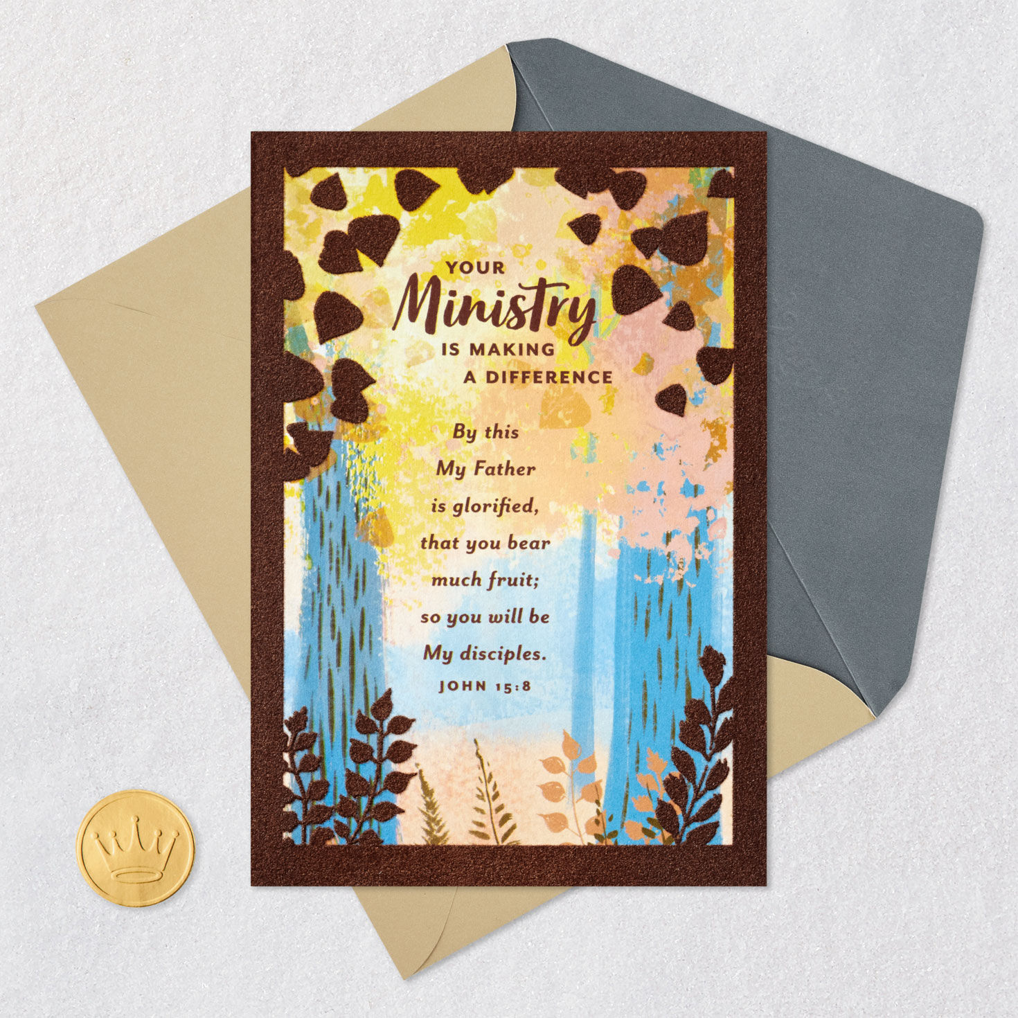 Your Ministry Is Making a Difference Religious Thank You Card for only USD 4.99 | Hallmark