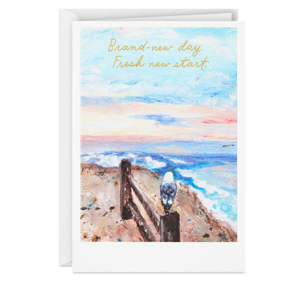 ArtLifting Brand-New Day Encouragement Card