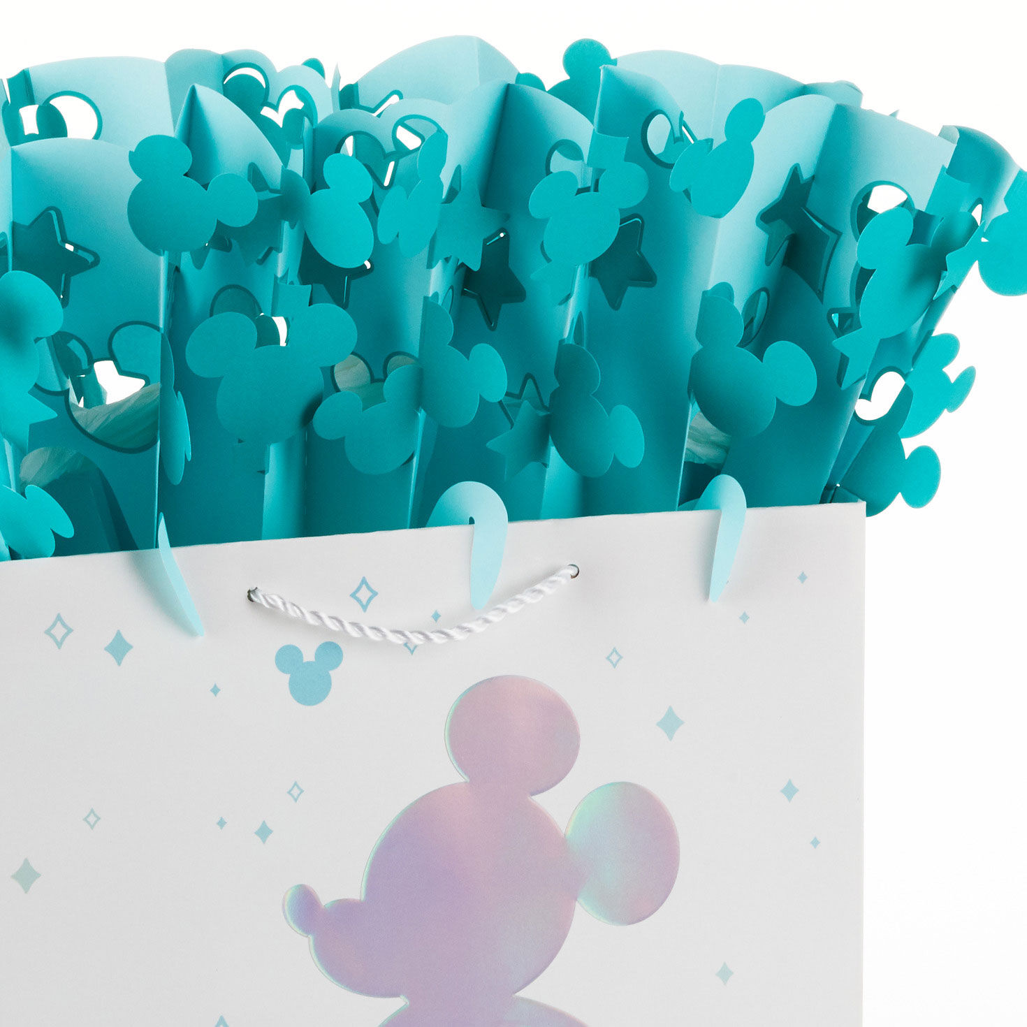 13" Disney 100 Years of Wonder Large Gift Bag With WonderFill Topper, , large image number 4