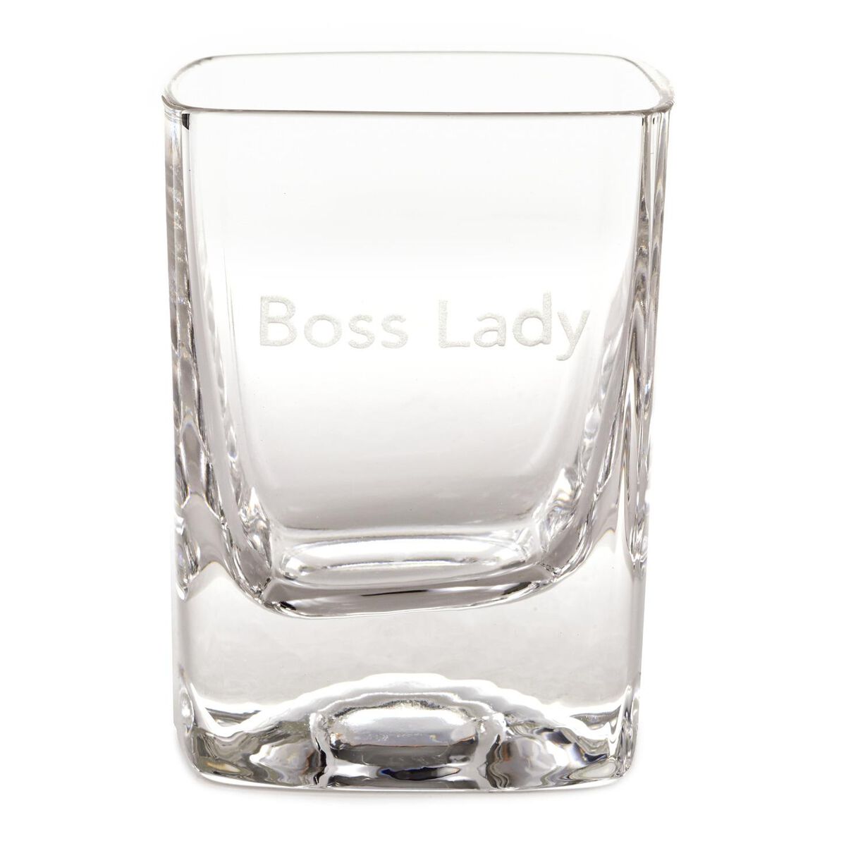 Boss Lady Lowball Glass, 10 oz. Tumblers Hallmark