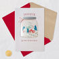 Snow Globe Confetti Shaker Daughter Christmas Card Card Front with Envelope and Gold Seal image number 7