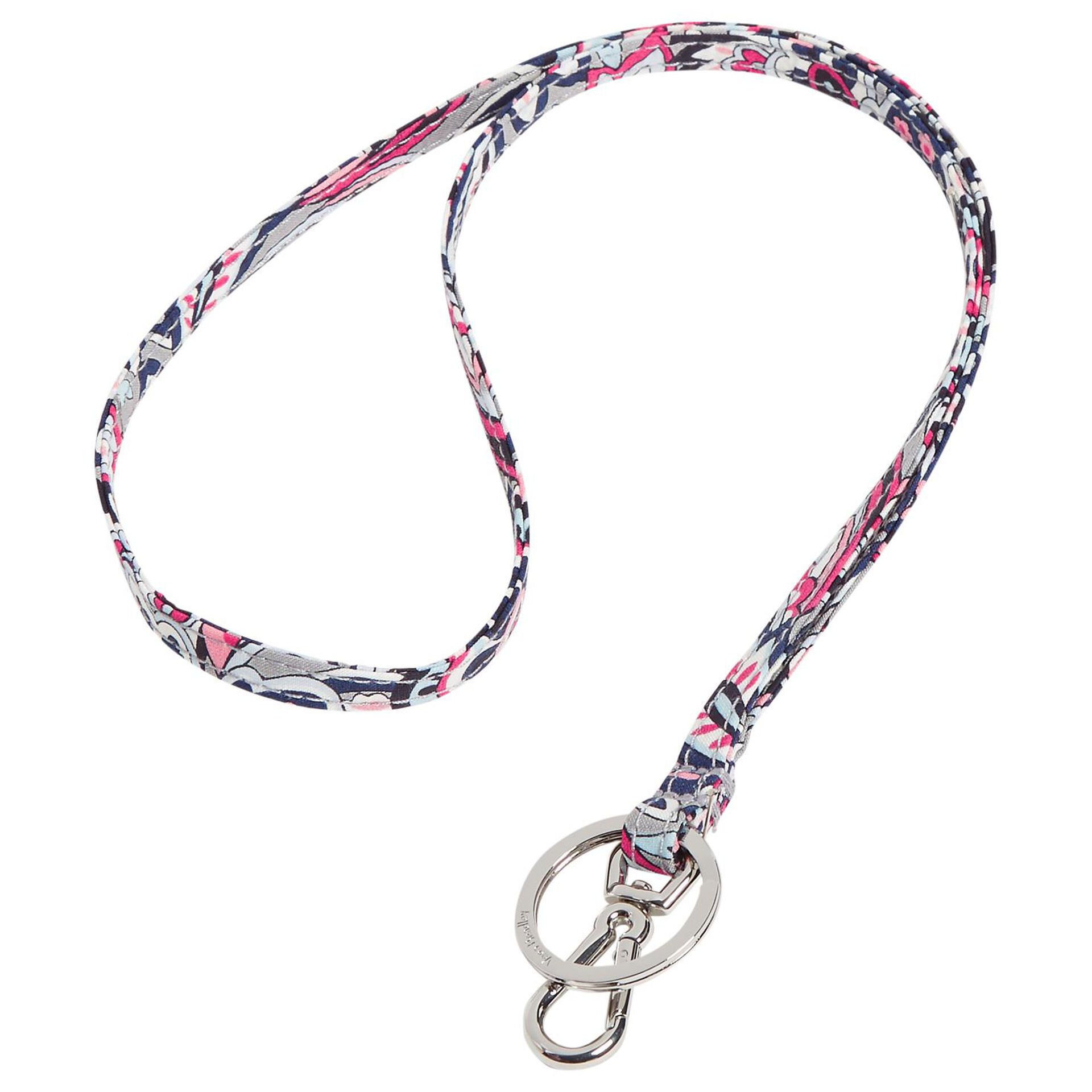 Vera Bradley Iconic Lanyard In Gramercy Paisley Handbags Purses Hallmark