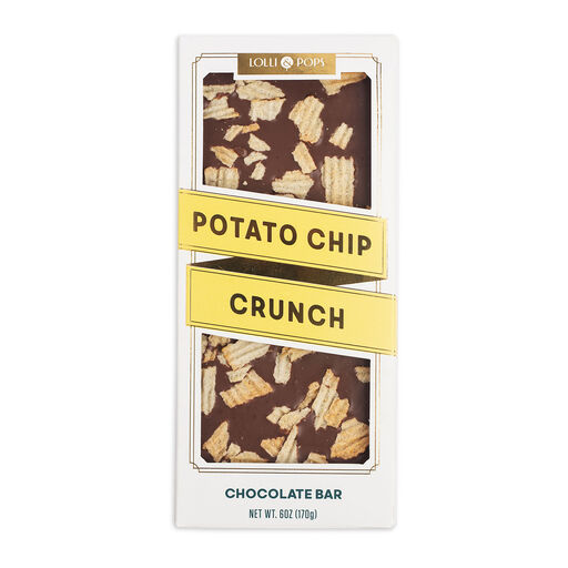 Lolli & Pops Potato Chip Crunch Topp'd Candy Bar, 6 oz., 