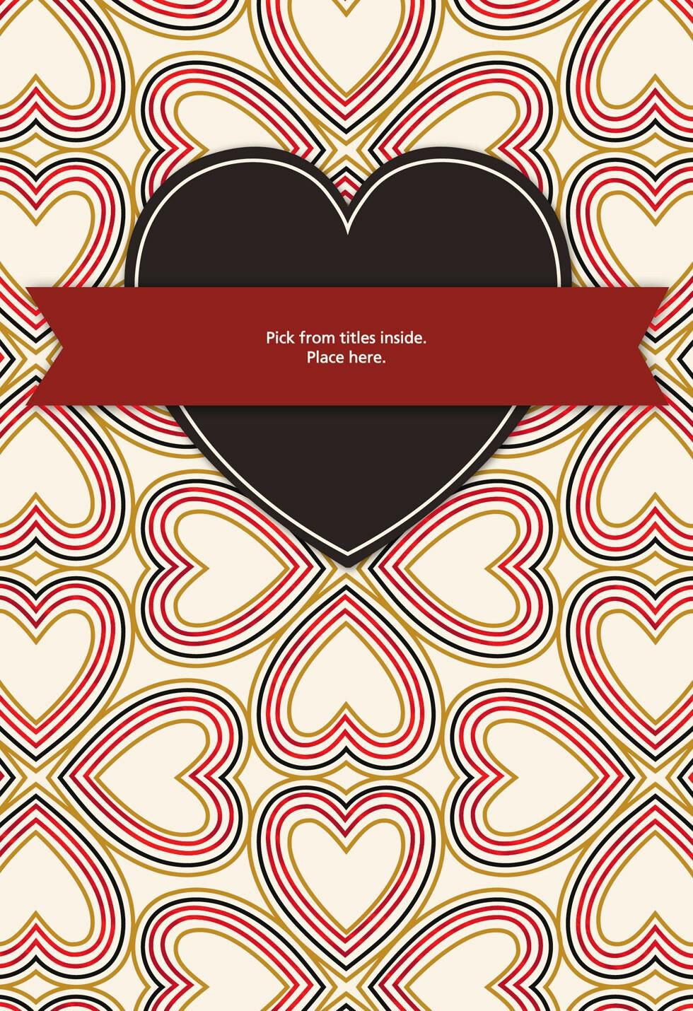 Personalized Pick-a-Title Valentine's Day Card for Family
