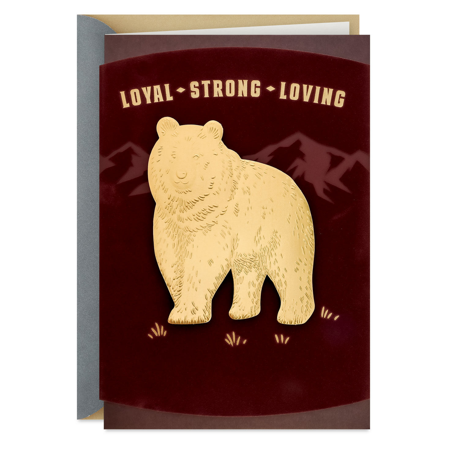 One of the Best Papa Bears Father's Day Card