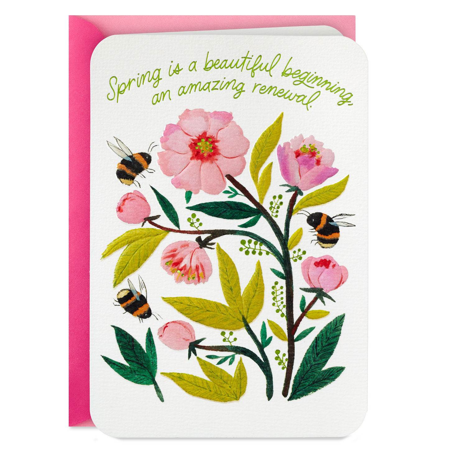 A Beautiful Beginning and Amazing Renewal Easter Card