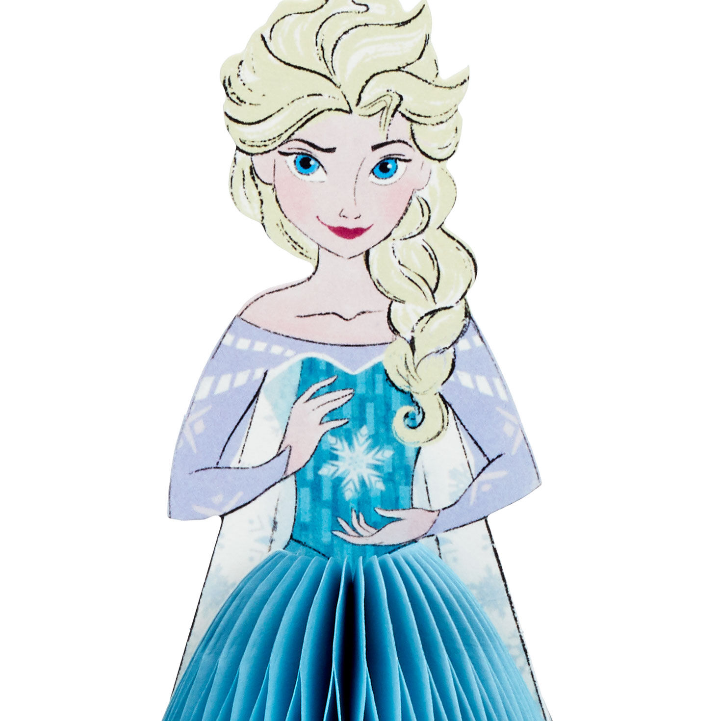 Disney Frozen Elsa You Are Pure Magic Honeycomb 3D Pop-Up Card, , large image number 6