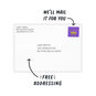 Hello Horizontal Custom Thinking of You Card, , large image number 6
