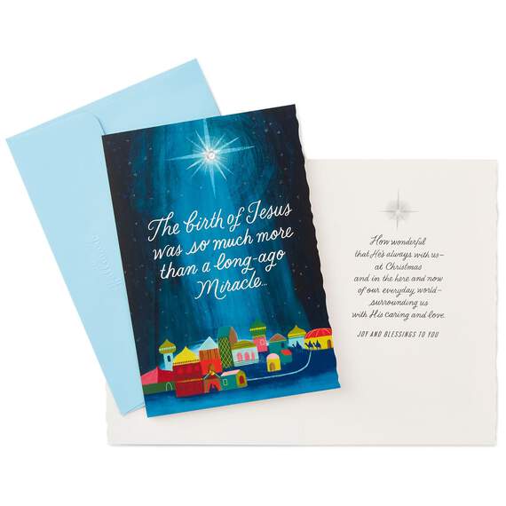 Birth of Jesus Christmas Cards, Box of 12, , large image number 2