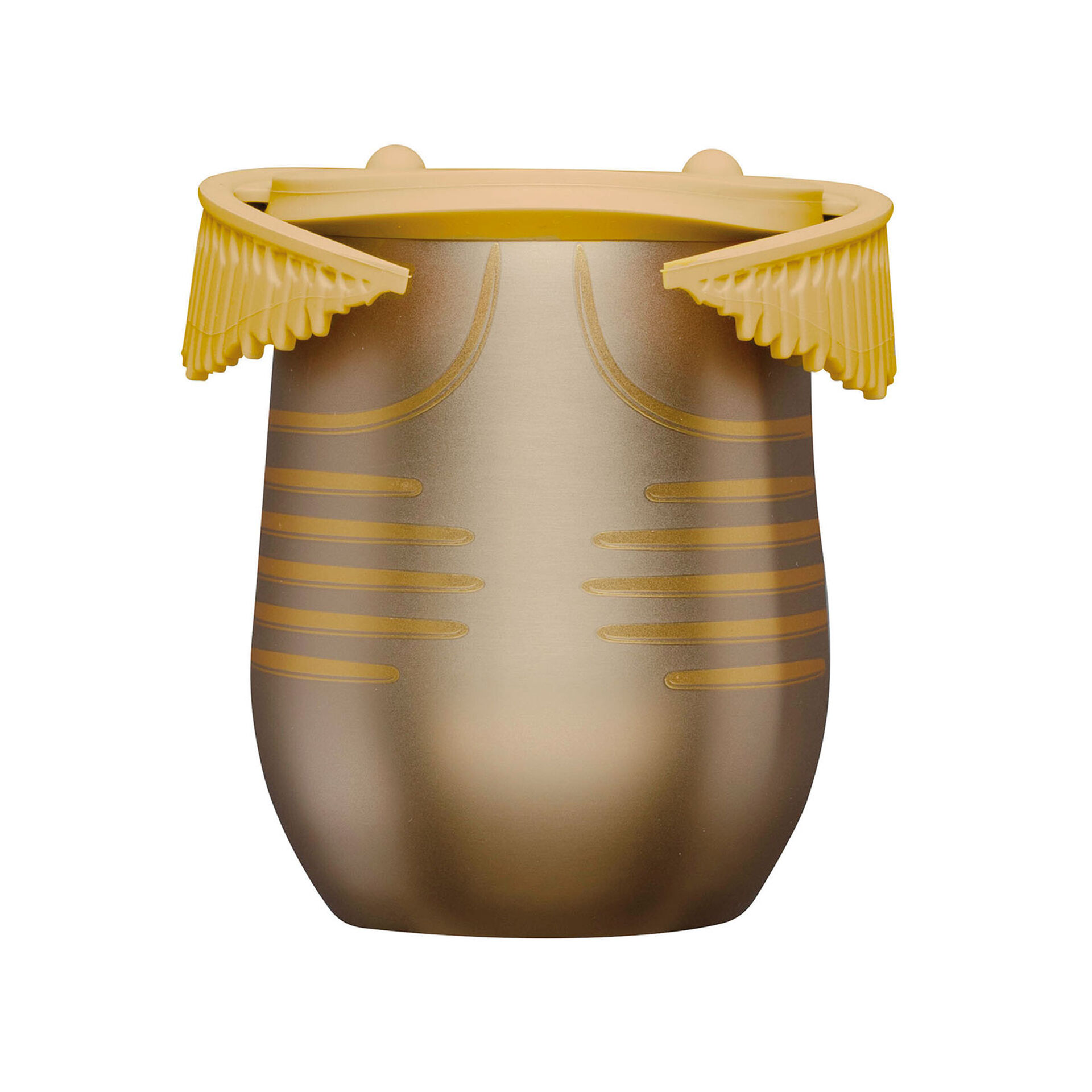 Corkcicle Harry Potter Golden Snitch Stemless Glass, 12 oz. Insulated