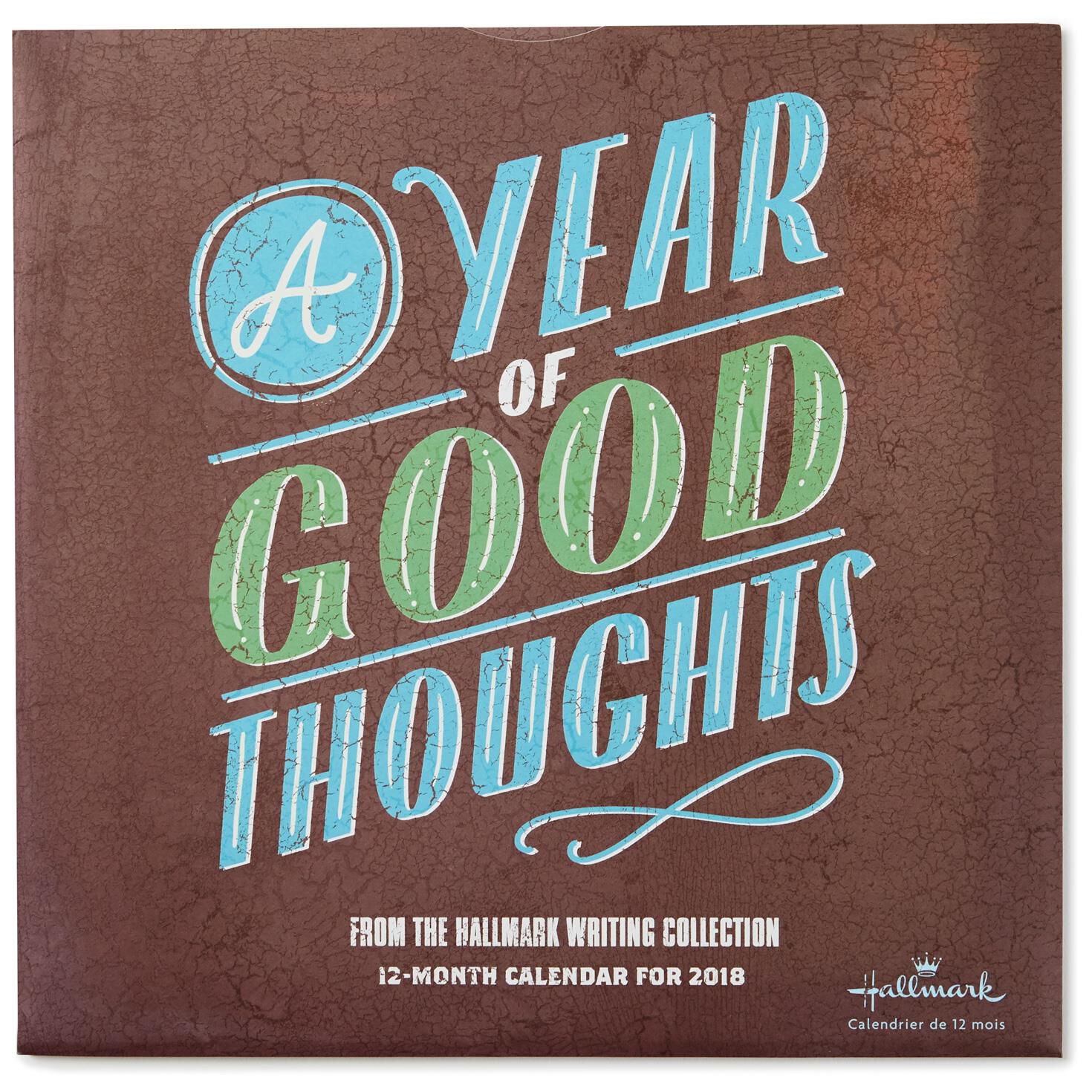 hallmark calendars 2018