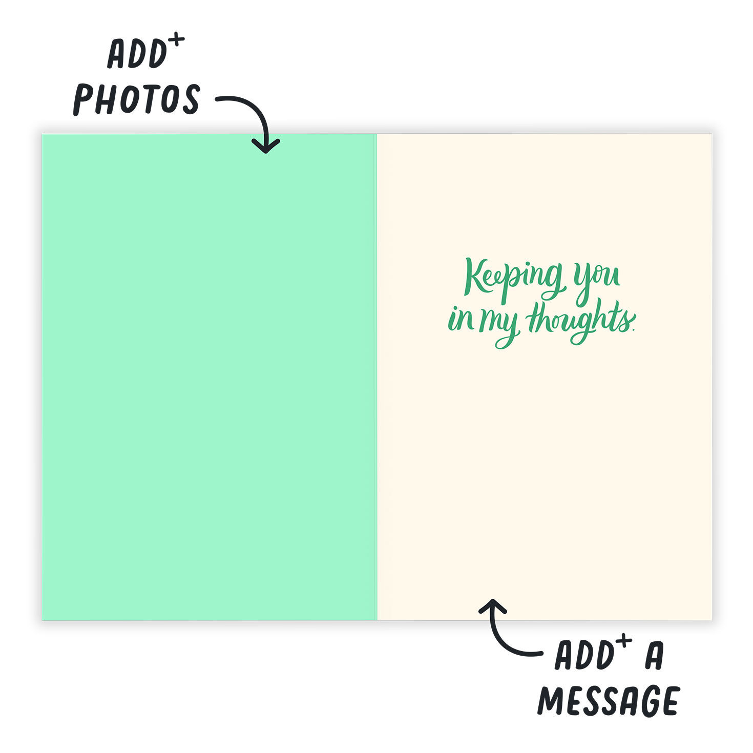 In My Heart and Thoughts Sympathy eCard, , large image number 3